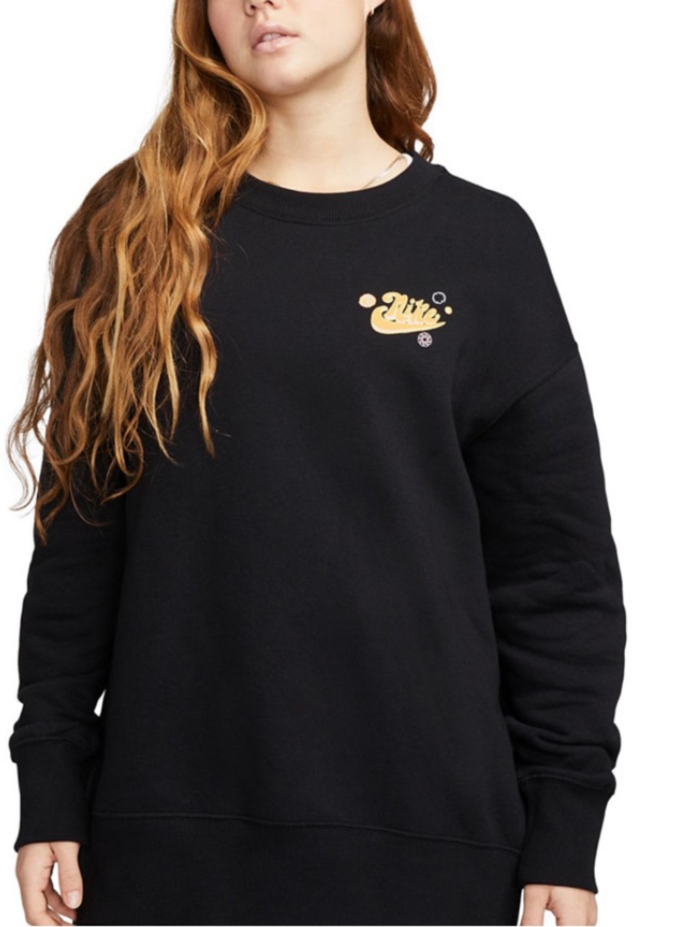 Nike sportswear women’s fleece Phoenix oversized sweatshirt